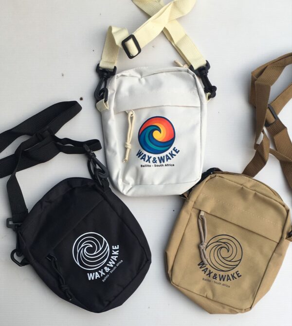 Beach Shoulder Bag - White - Image 2