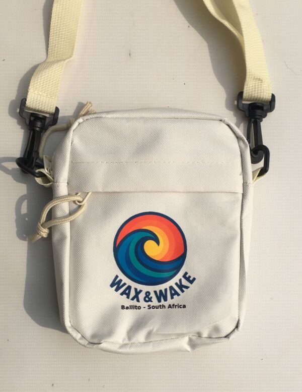 Beach Shoulder Bag - White