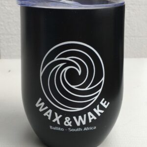Stainless Steel Mug Black
