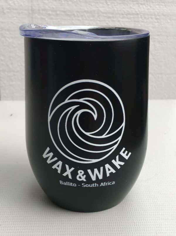 Stainless Steel Mug Black