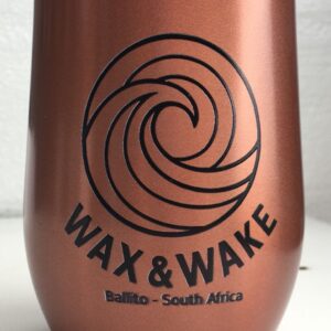 Stainless Steel Mug Copper