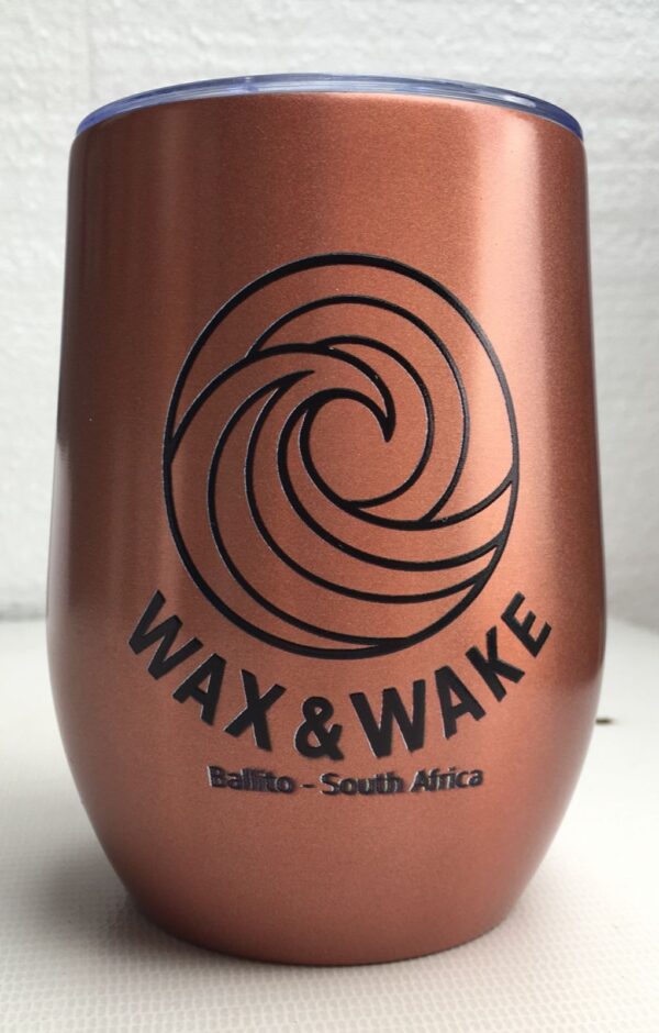 Stainless Steel Mug Copper
