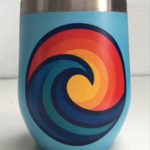 Stainless Steel Mug Ocean Blue