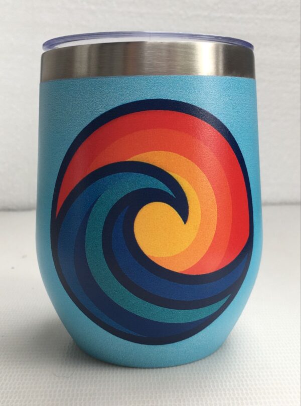 Stainless Steel Mug Ocean Blue