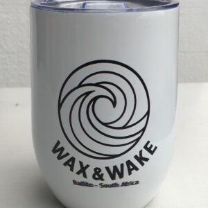 Stainless Steel Mug White
