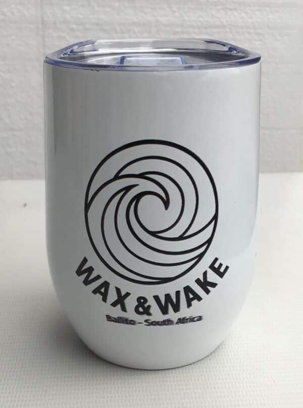Stainless Steel Mug White