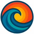 Wax & Wake Logo